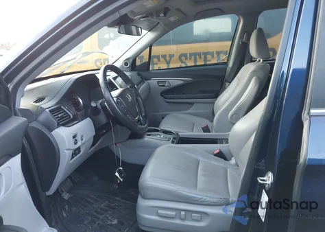 2020 Honda Ridgeline Awd Rtl from USA, damaged, VIN 5FPYK3F50LB020652